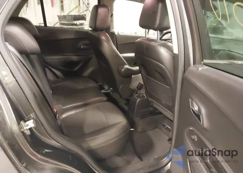 2018 Chevrolet Trax Lt from USA, damaged, VIN KL7CJPSB6JB557242